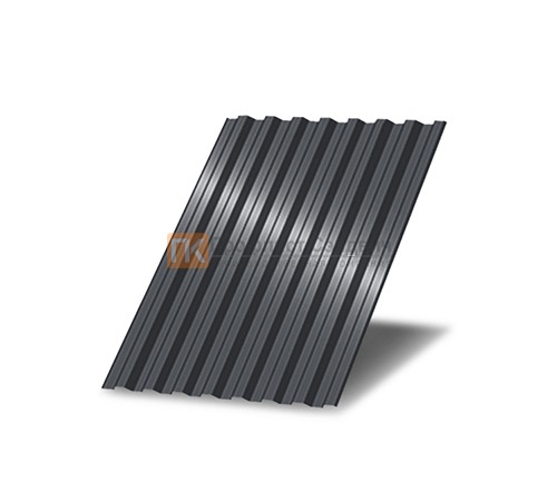 Профнастил С21 окрашенный с нестандартной шириной 0,8 м толщина 0,65