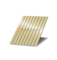 Профнастил С21 окрашенный с нестандартной шириной 0,9 м толщина 0,35