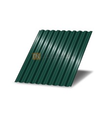 Профнастил С21 окрашенный с нестандартной шириной 1 м толщина 0,6