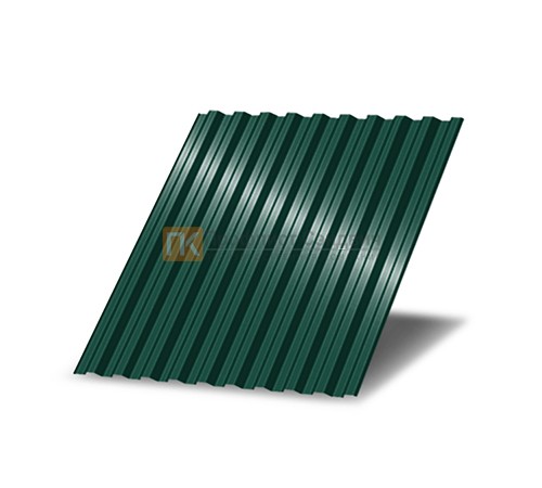 Профнастил С21 окрашенный с нестандартной шириной 1 м толщина 0,6