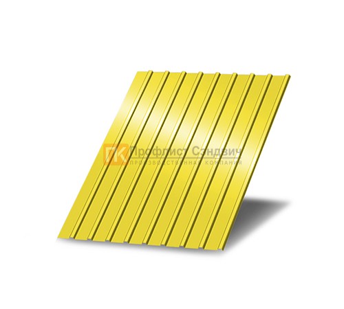 Профнастил С21 окрашенный с нестандартной шириной 0,9 м толщина 0,4