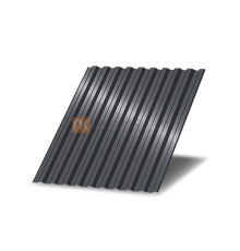 Профнастил С21 окрашенный с нестандартной шириной 1 м толщина 0,65