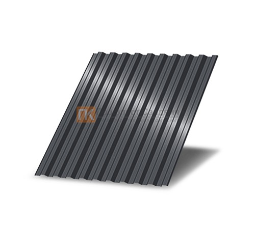 Профнастил С21 окрашенный с нестандартной шириной 1 м толщина 0,65