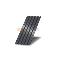 Профнастил С21 окрашенный с нестандартной шириной 0,5 м толщина 0,65