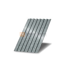 Профнастил С21 оцинкованный с нестандартной шириной 0,7 м толщина 0,45