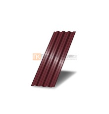 Профнастил С21 окрашенный с нестандартной шириной 0,4 м толщина 0,5