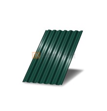 Профнастил С21 окрашенный с нестандартной шириной 0,7 м толщина 0,6