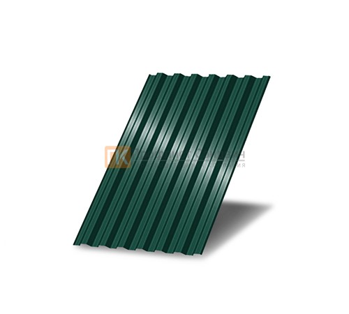 Профнастил С21 окрашенный с нестандартной шириной 0,7 м толщина 0,6