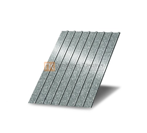 Профнастил С21 оцинкованный с нестандартной шириной 0,8 м толщина 0,7