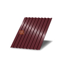 Профнастил С21 окрашенный с нестандартной шириной 0,9 м толщина 0,5