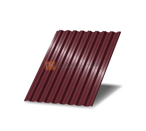 Профнастил С21 окрашенный с нестандартной шириной 0,9 м толщина 0,5
