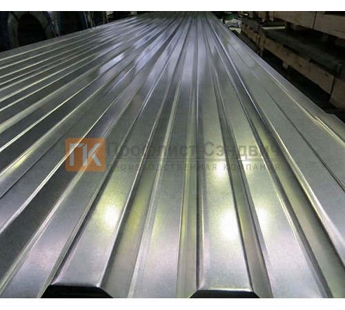 Профнастил С21 оцинкованный с нестандартной шириной 0,3 м толщина 0,7