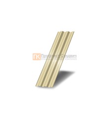 Профнастил С21 окрашенный с нестандартной шириной 0,3 м толщина 0,35