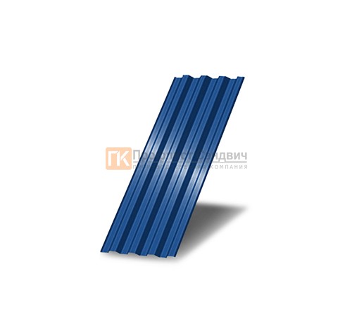 Профнастил С21 окрашенный с нестандартной шириной 0,4 м толщина 0,55