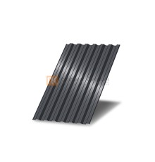 Профнастил С21 окрашенный с нестандартной шириной 0,7 м толщина 0,65