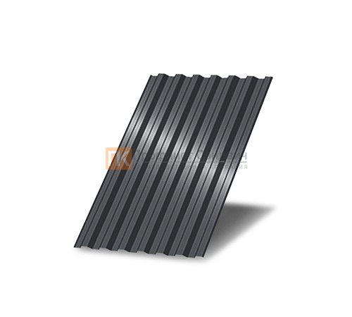 Профнастил С21 окрашенный с нестандартной шириной 0,7 м толщина 0,65