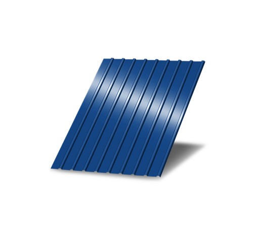 Профнастил С21 окрашенный с нестандартной шириной 0,9 м толщина 0,55