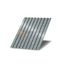 Профнастил С21 оцинкованный с нестандартной шириной 0,9 м толщина 0,45