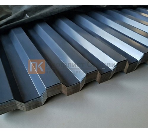 Профнастил С21 окрашенный с нестандартной шириной 0,4 м толщина 0,55