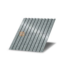 Профнастил С21 оцинкованный с нестандартной шириной 1 м толщина 0,7