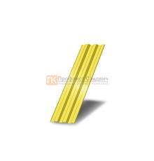 Профнастил С21 окрашенный с нестандартной шириной 0,3 м толщина 0,4