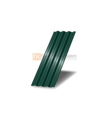 Профнастил С21 окрашенный с нестандартной шириной 0,4 м толщина 0,6