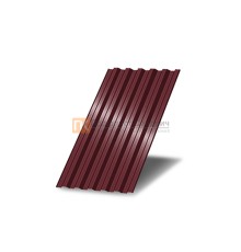 Профнастил С21 окрашенный с нестандартной шириной 0,6 м толщина 0,5