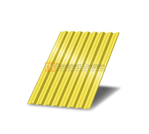 Профнастил С21 окрашенный с нестандартной шириной 0,8 м толщина 0,4