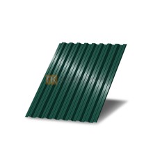 Профнастил С21 окрашенный с нестандартной шириной 0,9 м толщина 0,6