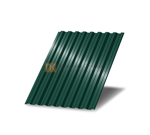 Профнастил С21 окрашенный с нестандартной шириной 0,9 м толщина 0,6