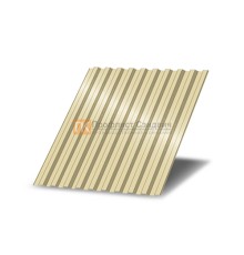 Профнастил С21 окрашенный с нестандартной шириной 1 м толщина 0,35