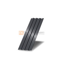 Профнастил С21 окрашенный с нестандартной шириной 0,4 м толщина 0,65