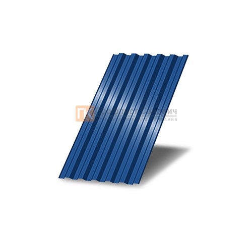 Профнастил С21 окрашенный с нестандартной шириной 0,6 м толщина 0,55