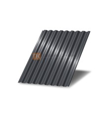 Профнастил С21 окрашенный с нестандартной шириной 0,9 м толщина 0,65