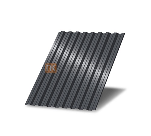 Профнастил С21 окрашенный с нестандартной шириной 0,9 м толщина 0,65