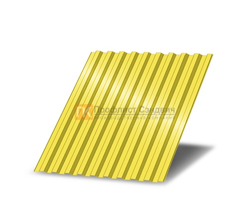 Профнастил С21 окрашенный с нестандартной шириной 1 м толщина 0,4