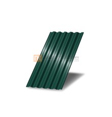 Профнастил С21 окрашенный с нестандартной шириной 0,6 м толщина 0,6