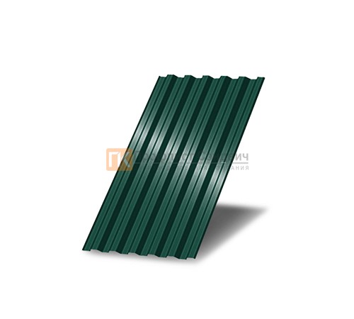 Профнастил С21 окрашенный с нестандартной шириной 0,6 м толщина 0,6