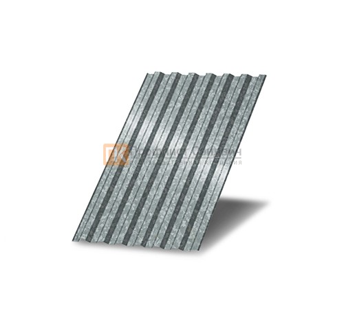 Профнастил С21 оцинкованный с нестандартной шириной 0,7 м толщина 0,7