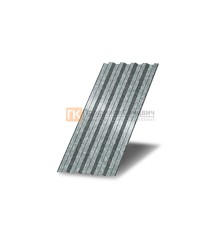 Профнастил С21 оцинкованный с нестандартной шириной 0,5 м толщина 0,35