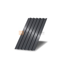 Профнастил С21 окрашенный с нестандартной шириной 0,6 м толщина 0,65