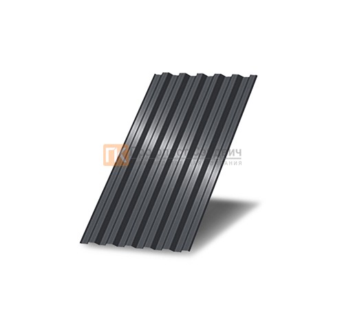 Профнастил С21 окрашенный с нестандартной шириной 0,6 м толщина 0,65