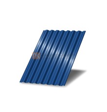 Профнастил С21 окрашенный с нестандартной шириной 0,8 м толщина 0,55