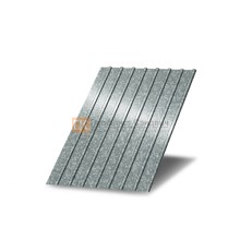 Профнастил С21 оцинкованный с нестандартной шириной 0,8 м толщина 0,45