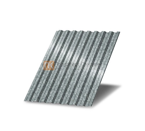 Профнастил С21 оцинкованный с нестандартной шириной 0,9 м толщина 0,65