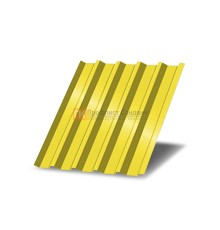 Профнастил С44 окрашенный с нестандартной шириной 1 м толщина 0,4