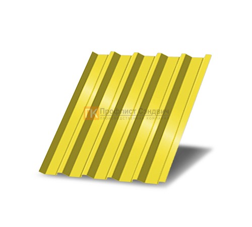 Профнастил С44 окрашенный с нестандартной шириной 1 м толщина 0,4