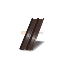 Профнастил С44 окрашенный с нестандартной шириной 0,4 м толщина 0,7