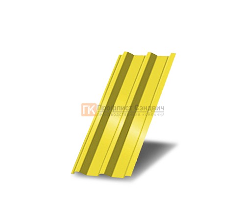 Профнастил С44 окрашенный с нестандартной шириной 0,5 м толщина 0,4