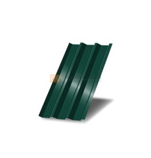 Профнастил С44 окрашенный с нестандартной шириной 0,6 м толщина 0,6